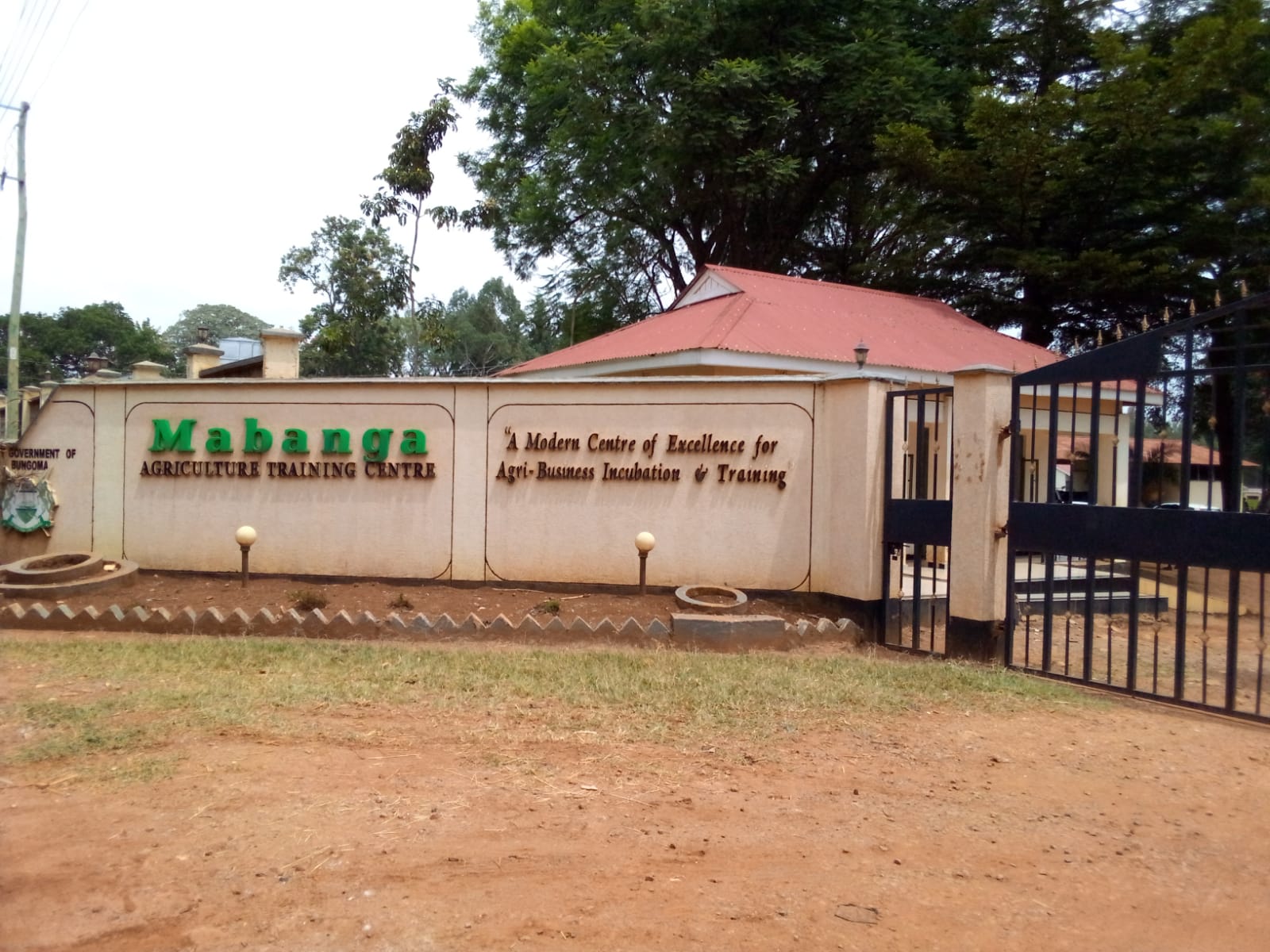 Mabanga Agricultural Training Center