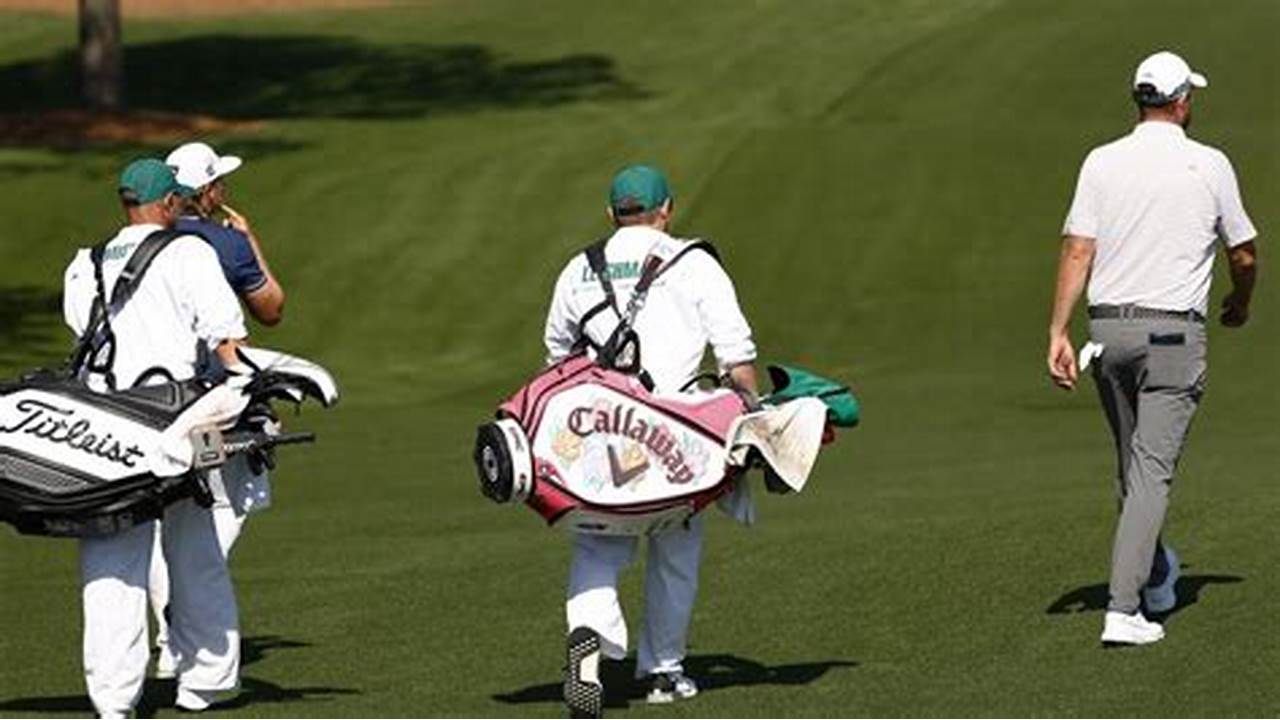 Caddies, who are they and their role in the game of golf