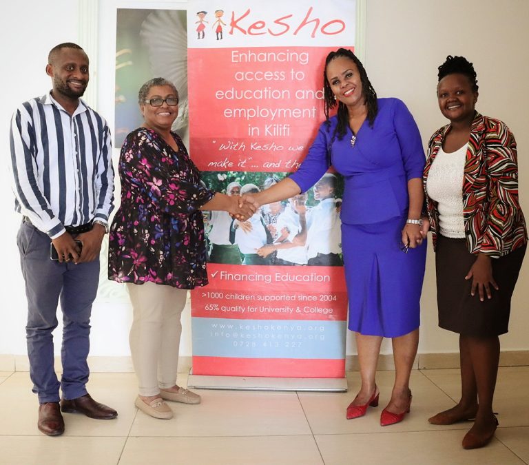 .Kilifi County Deputy governor Flora Mbetsa Chibule speaking to PWDs stakeholders during PAMODZI for inclusive education in South-East annual meeting held at Pride inn Mombasa
