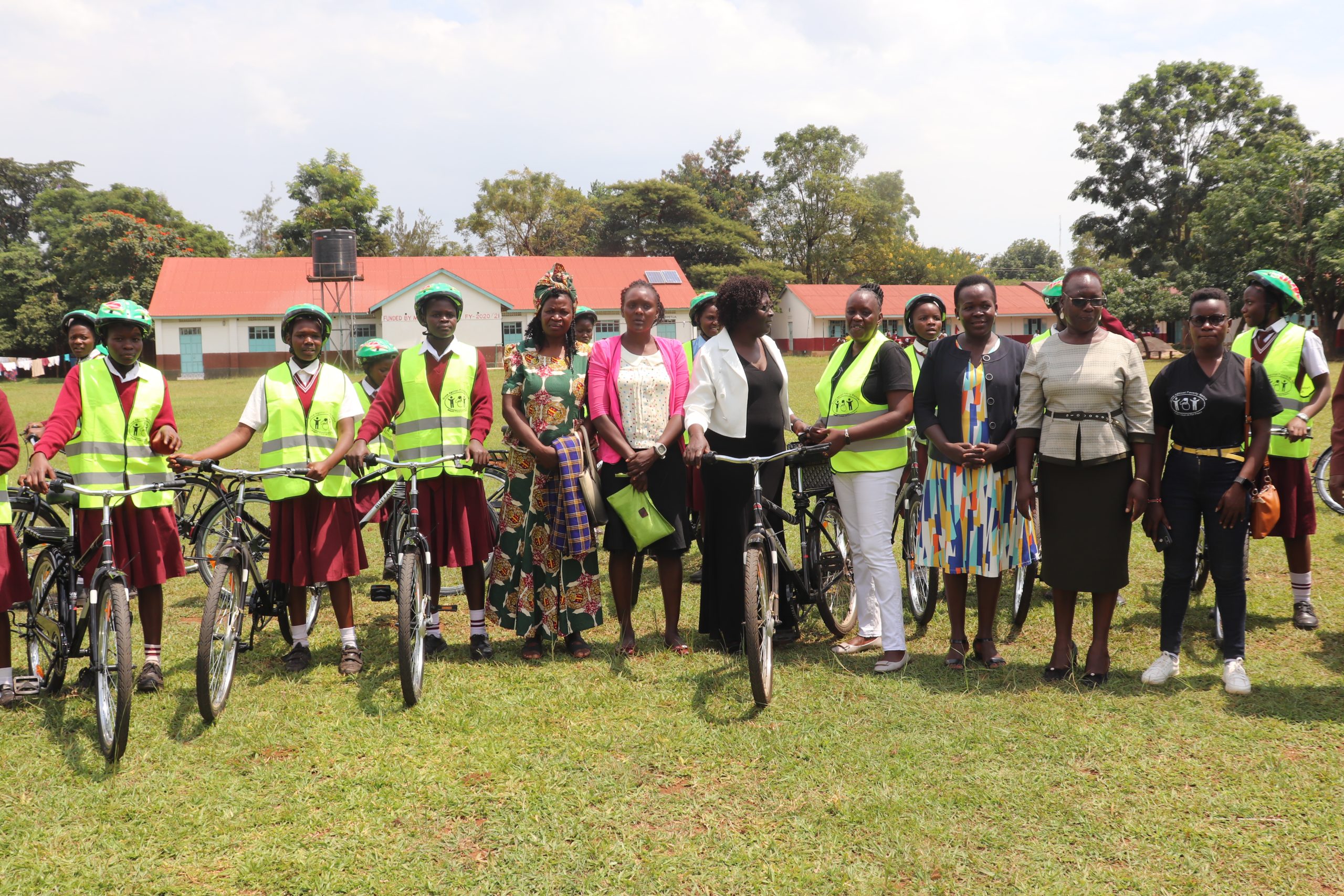 How Grow Against Poverty Kenya is fighting teenage pregnancies through Bycicle donation