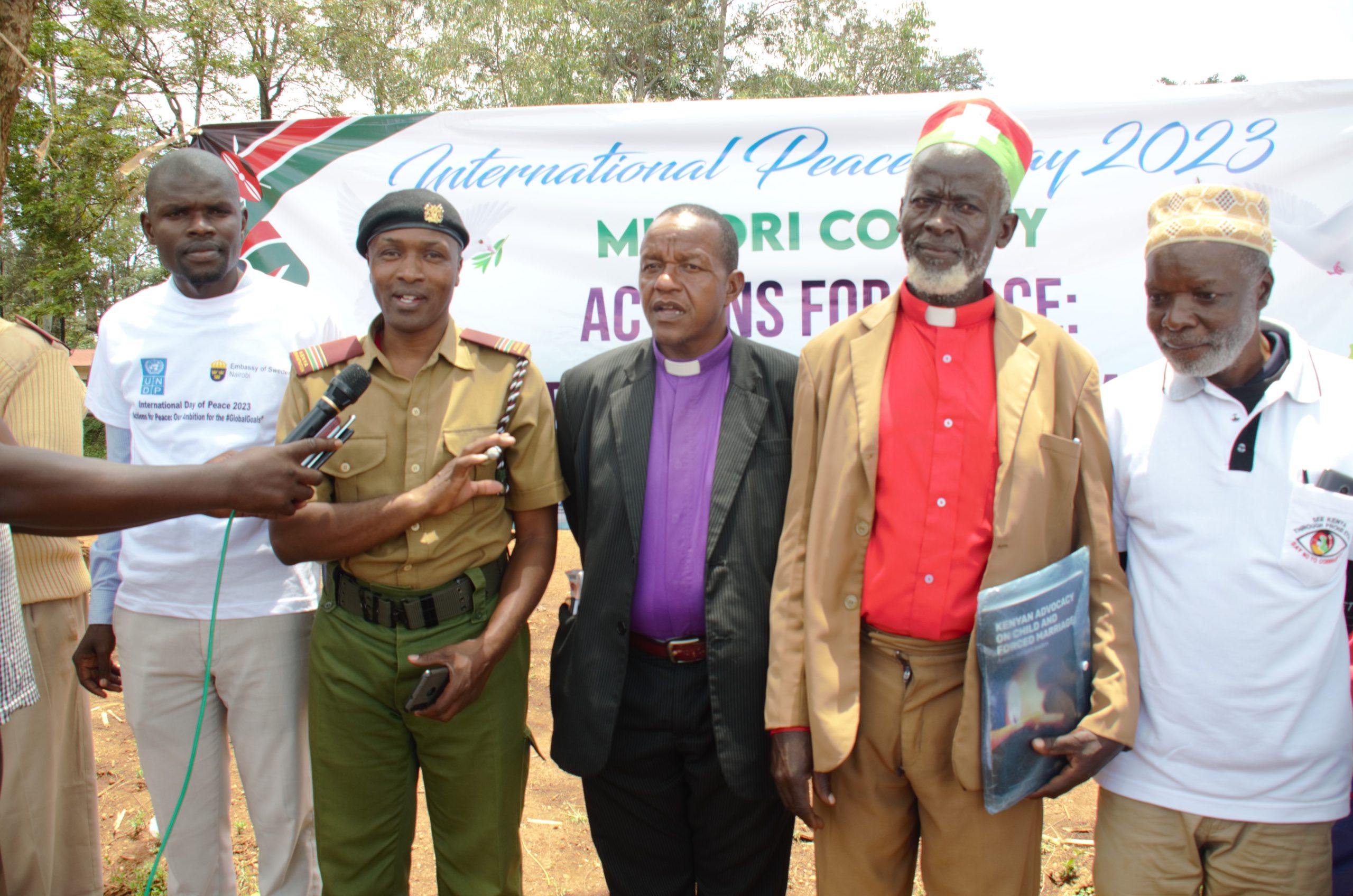 Communities along Migori-Narok border urged to embrace peace