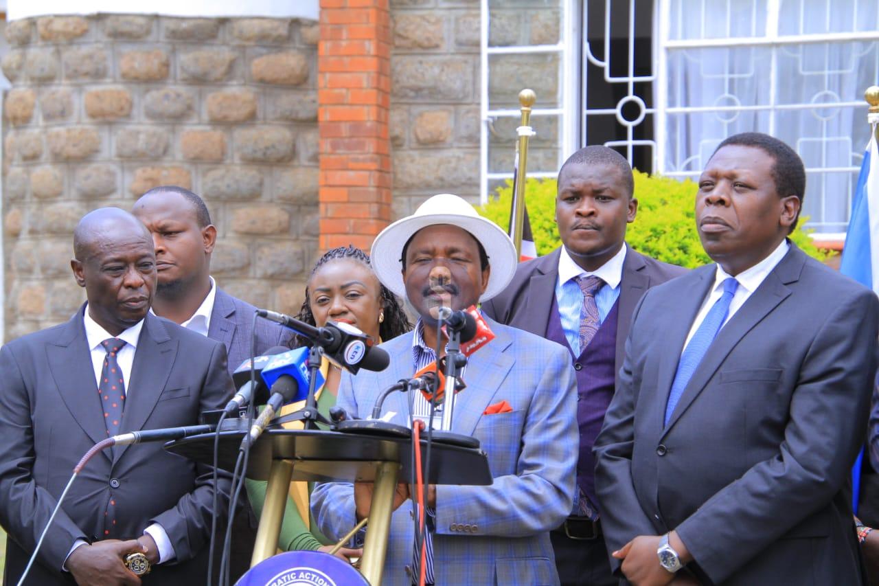 United Alternative Government Unites Behind Single Candidate for High ...