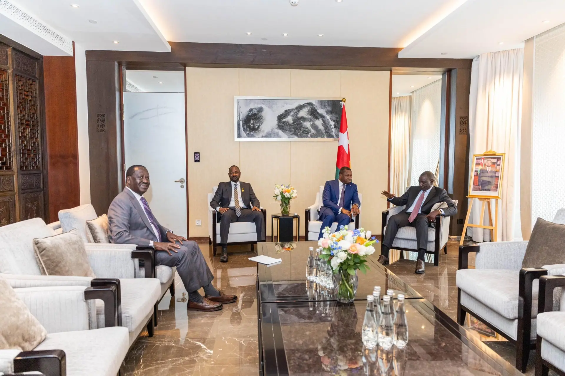 Ruto-meeting-with-Togo-and-Mali-presidents-scaled-1